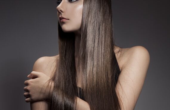 宇治の美容院・Hair Clinic Salon Happyで白髪染め