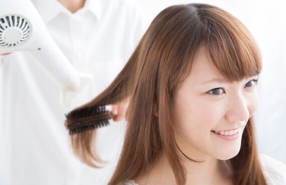 宇治にある美容室はお客様の髪質改善をしっかりとサポートいたします